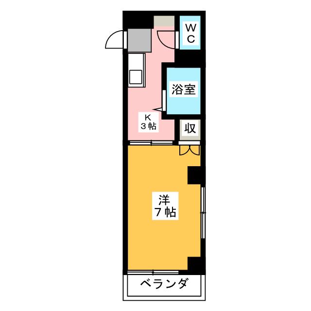 【エスポワール神澤の間取り】