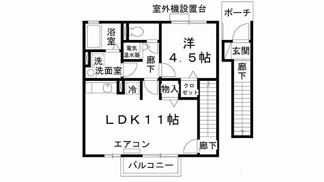 【ロイヤルメゾンマエダの間取り】