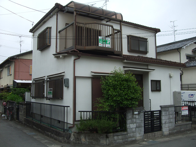 大山崎町尻江　貸家の建物外観