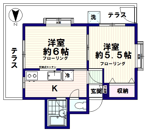 【ガルテン３の間取り】