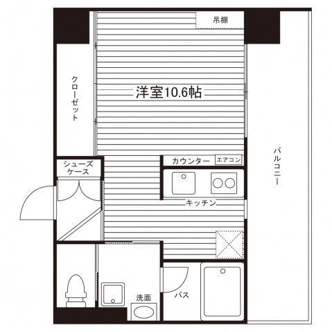 マイスター西堀前通_間取り_0