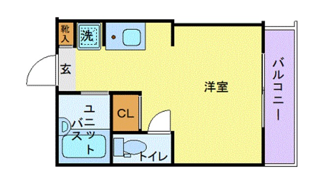 ヴィラージュ大宮の間取り