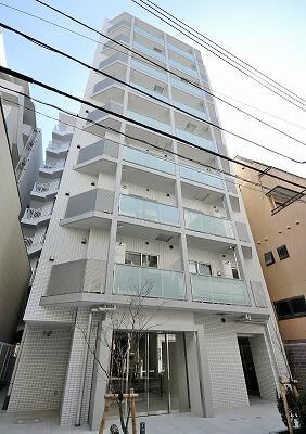 【ドゥーエ三田の建物外観】