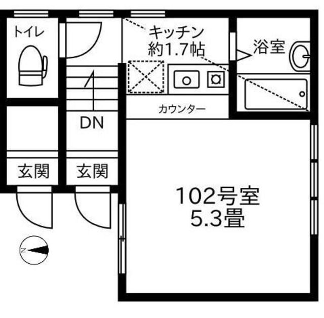 サンテミリヨンの間取り