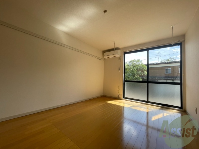 その他部屋・スペース　１Ｋなので寝室とリビングは同室になります。