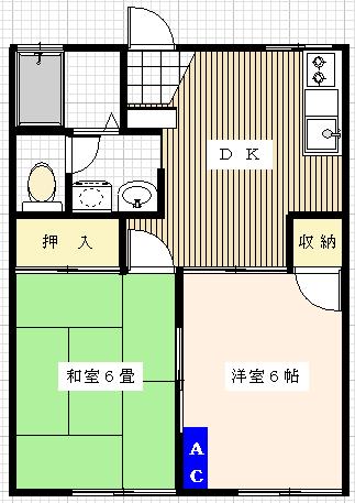 アーバンフラットの間取り