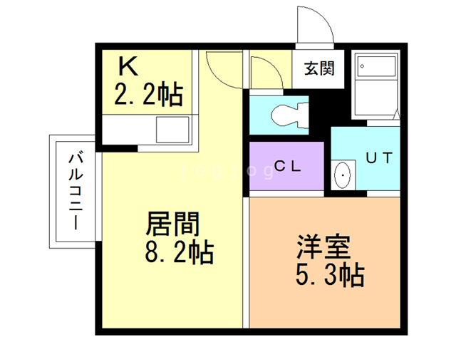 ＢＲＡＭＡの間取り