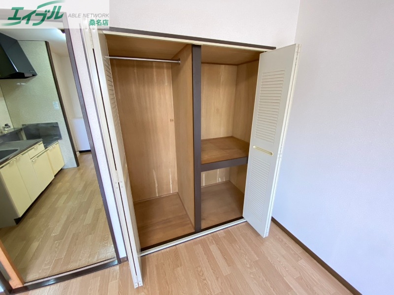 収納　同タイプの部屋写真です。