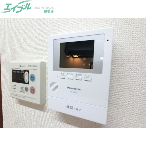 セキュリティ　同タイプの部屋写真です