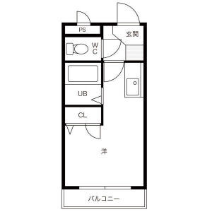 HBA裏参道の間取り