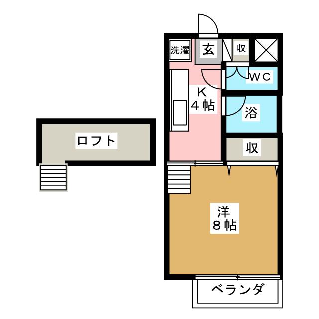 サンヴォーレ三輪の間取り