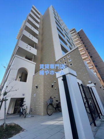 【大阪市浪速区久保吉のマンションの建物外観】