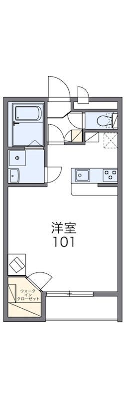 エスト　ヴィラの間取り