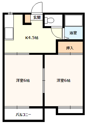 ヴィラエクセレントの間取り