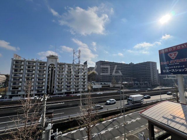 【吹田市春日のマンションの眺望】