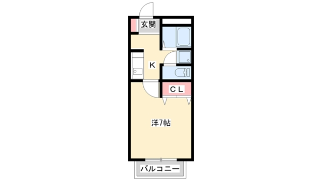 ウインズ長池の間取り