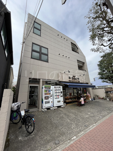 品川区大井のマンションの建物外観