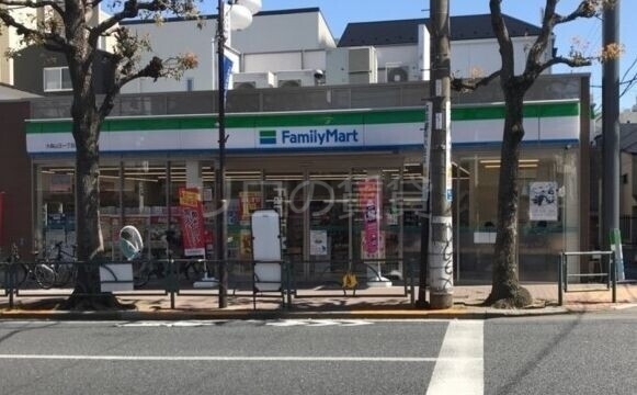 【品川区大井のマンションのコンビニ】