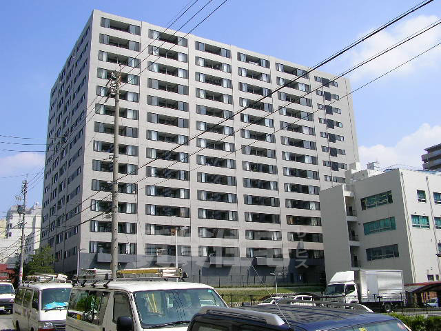 名古屋市中区栄のマンションの建物外観