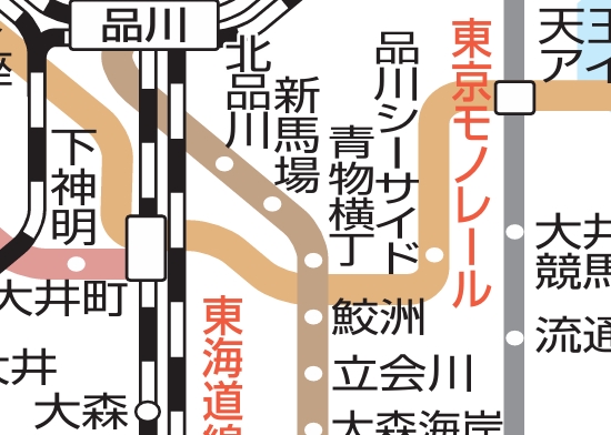 【品川区東大井のアパートのその他】