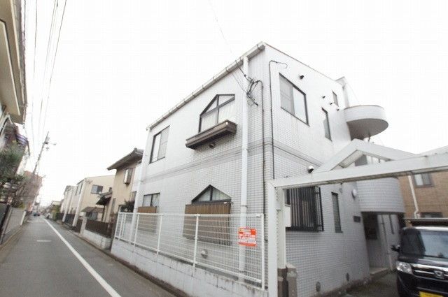 立川市高松町のマンションの建物外観