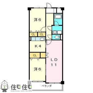 パークサイド三好ヶ丘の間取り