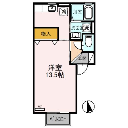 スワンレイクの間取り