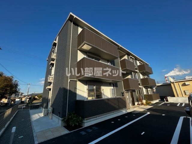 ル・シエル・ブルーの建物外観
