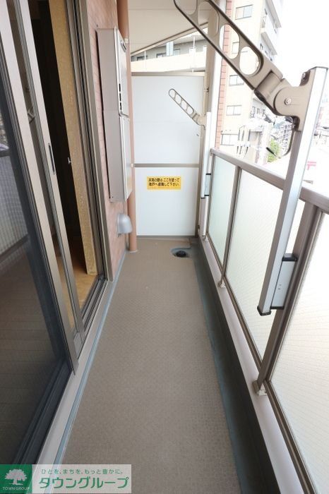 バルコニー