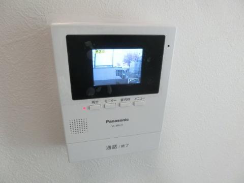 　セキュリティ　カメラ付インターホン