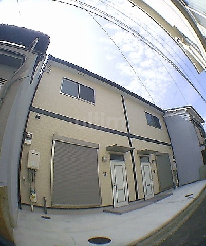 京都府京都市下京区本塩竈町（一戸建）の賃貸物件の外観
