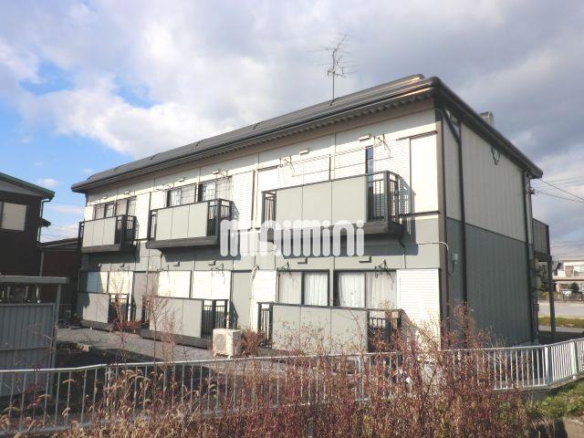 建物外観　パナホーム施工のアパートです。