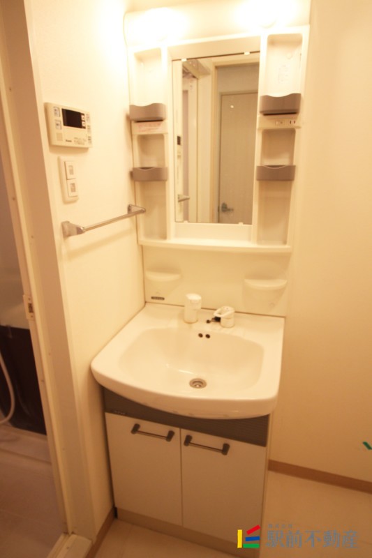 洗面設備　※同タイプ別部屋