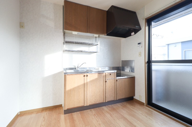 キッチン　図面と現状に相違がある場合には現状を優先