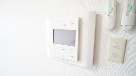 セキュリティ　カメラ付きインターホン