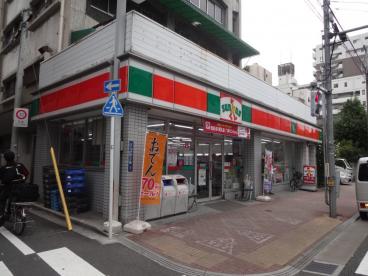 コンビニ　サンクス 台東松が谷店（コンビニ）まで151m