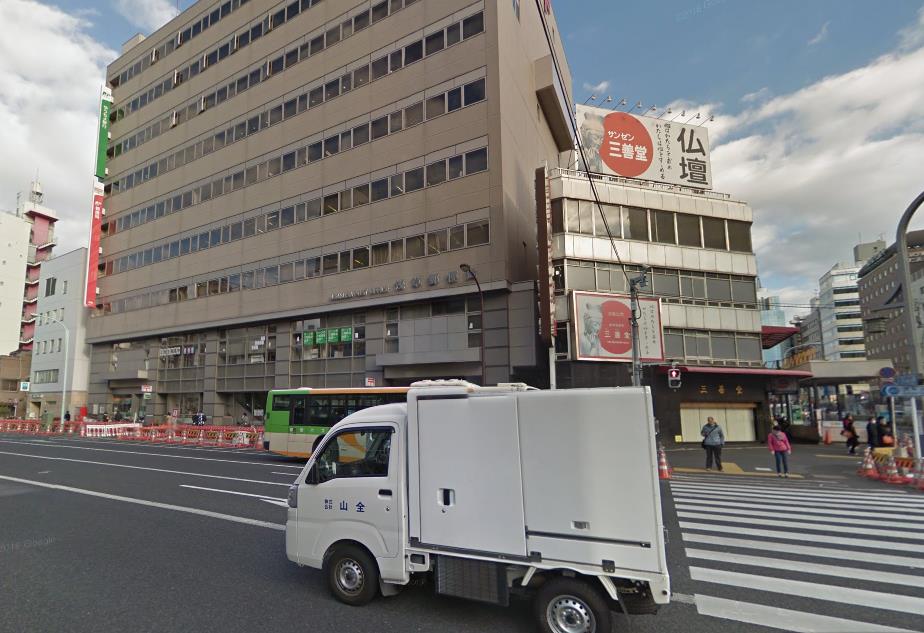 郵便局　台東松が谷郵便局（郵便局）まで494m