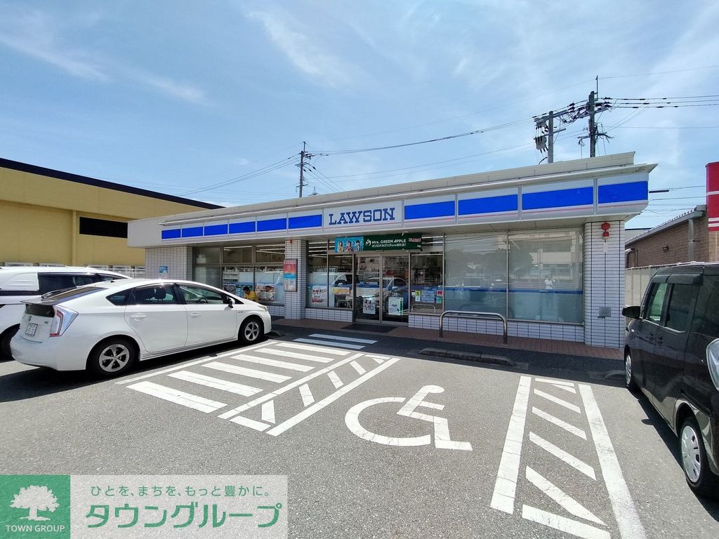 コンビニ　ローソン 福岡西警察署前店（コンビニ）まで290m