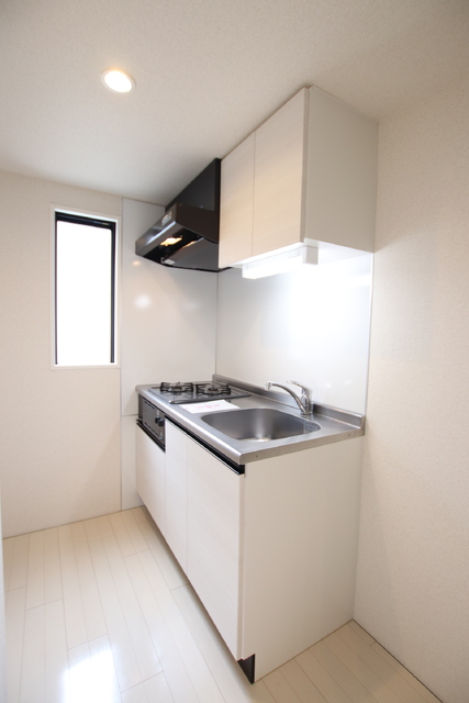 キッチン　スタンダードなガスキッチン