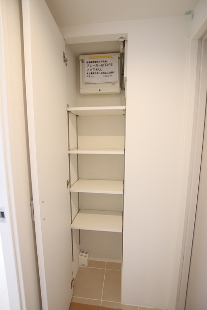 玄関　シューズボックス