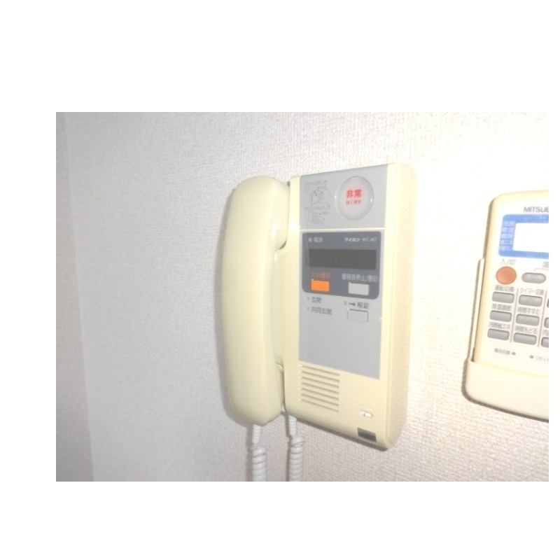セキュリティ　来客時の強い味方です。
