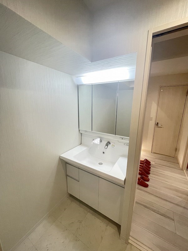 洗面設備　※別室参考画像