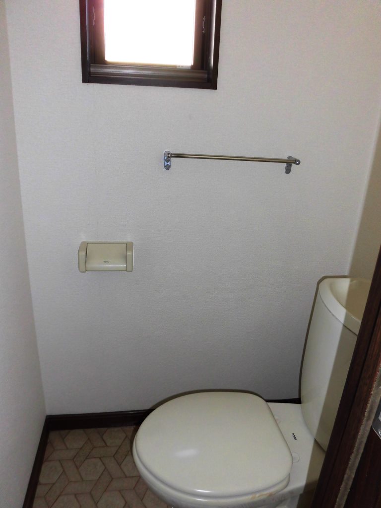 パストラルNK C棟のトイレ写真