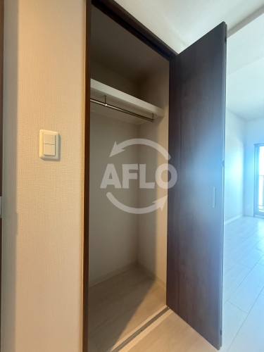 収納　フォーリアライズ天王寺ヴァロール　収納