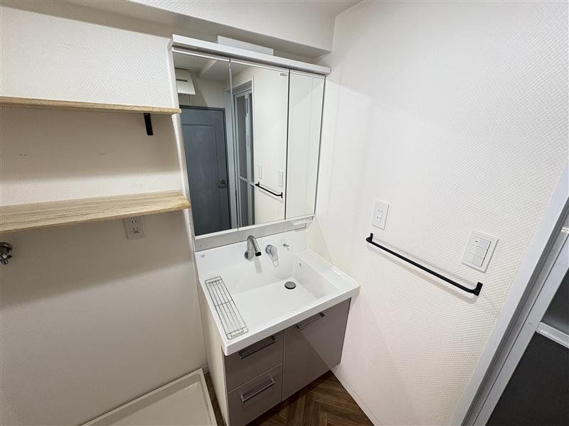 洗面設備　洗面