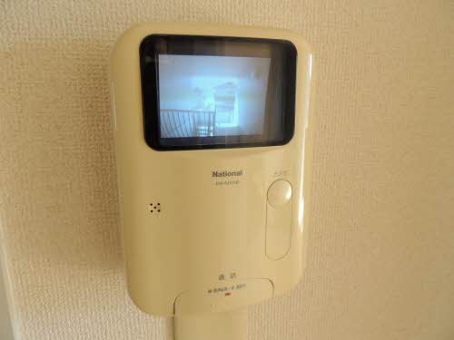 セキュリティ　※別号室の写真です。現況優先となります。