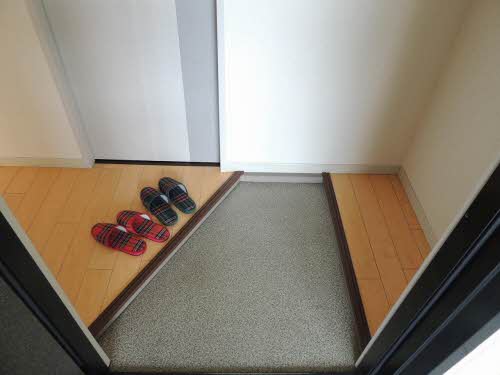 玄関　※別号室の写真です。現況優先となります。