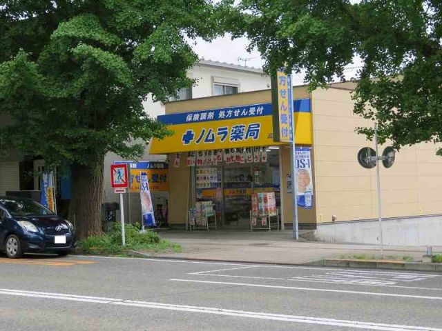 ドラックストア　ノムラ薬局（ドラッグストア）まで290m