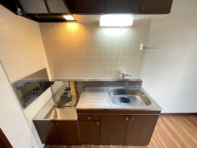 キッチン　使い勝手の良いキッチン。楽しくお料理できそうです♪