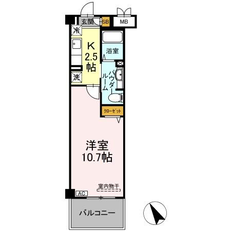 モントワール長浦_間取り_0